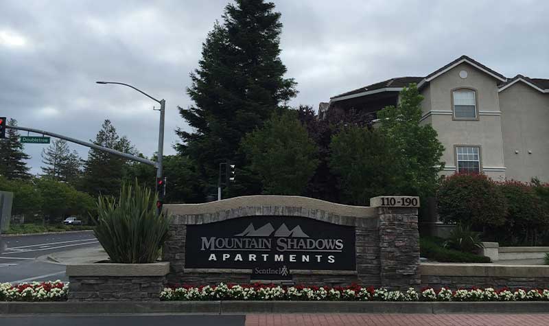 Medium Commercial Installation - Mountain Shadows Apts, Rohnert Park